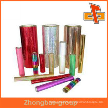 High shrinkage rate plastic packaging PVC colored heat shrink wrap film with over 10 years export experience